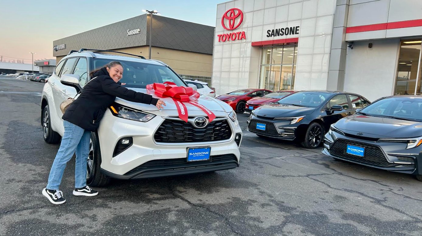 Happy customer at Sansone Auto Mall
