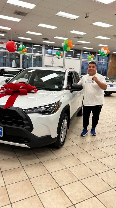 Happy customer at Sansone Auto Mall