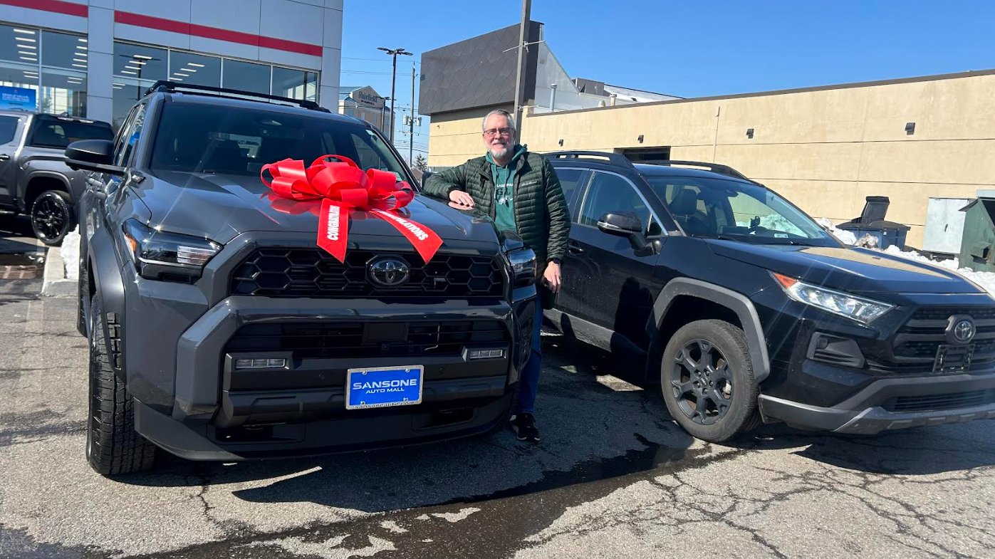 Happy customer at Sansone Auto Mall