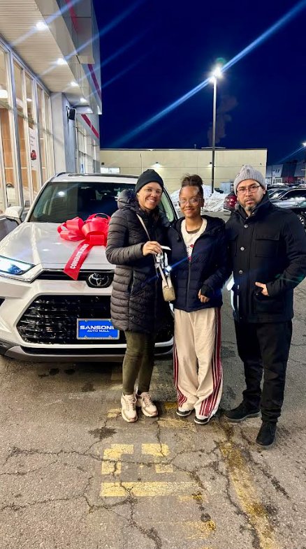 Happy customer at Sansone Auto Mall