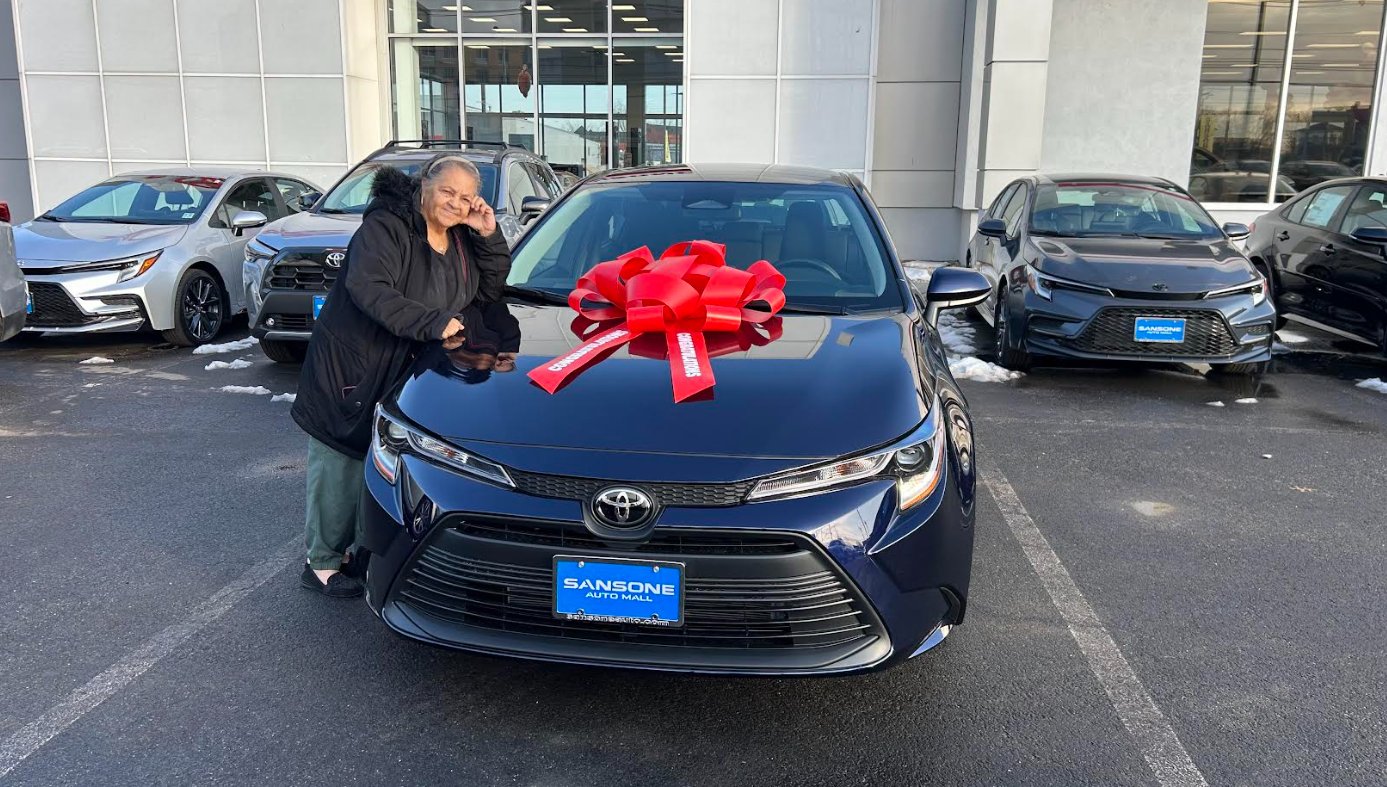 Happy customer at Sansone Auto Mall